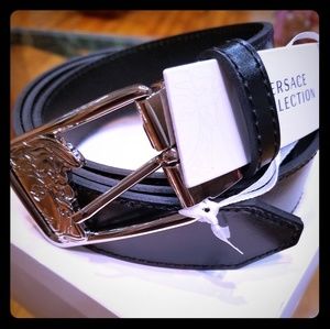 Versace mens belt